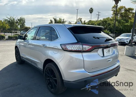 2018 Ford Edge Titanium from USA, damaged, VIN 2FMPK3K99JBB19859